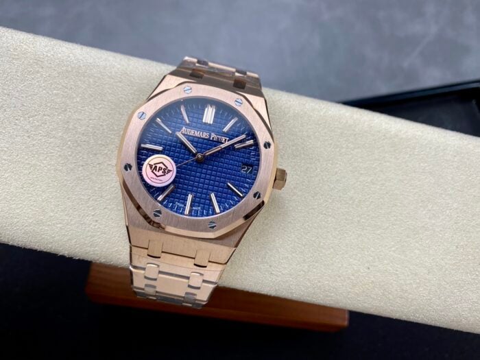 オーデマピゲ ロイヤル オークオートマティック “50周年記念”Ref. 15510OR.OO.1320OR.01 クローンCal.4302ムーブメント【APS工場】 - 画像 (2)