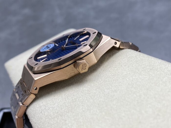 オーデマピゲ ロイヤル オークオートマティック “50周年記念”Ref. 15510OR.OO.1320OR.01 クローンCal.4302ムーブメント【APS工場】 - 画像 (5)