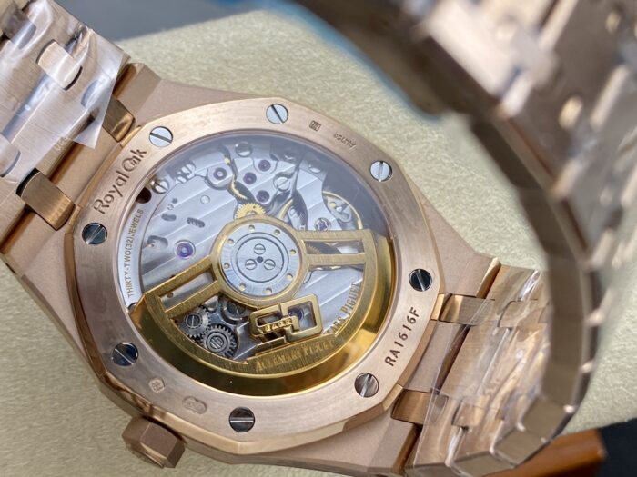 オーデマピゲ ロイヤル オークオートマティック “50周年記念”Ref. 15510OR.OO.1320OR.01 クローンCal.4302ムーブメント【APS工場】 - 画像 (7)