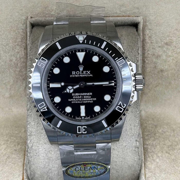 ロレックス サブマリーナーコピー124060 Cal.3230ムーブメントclean工場 - 画像 (1)