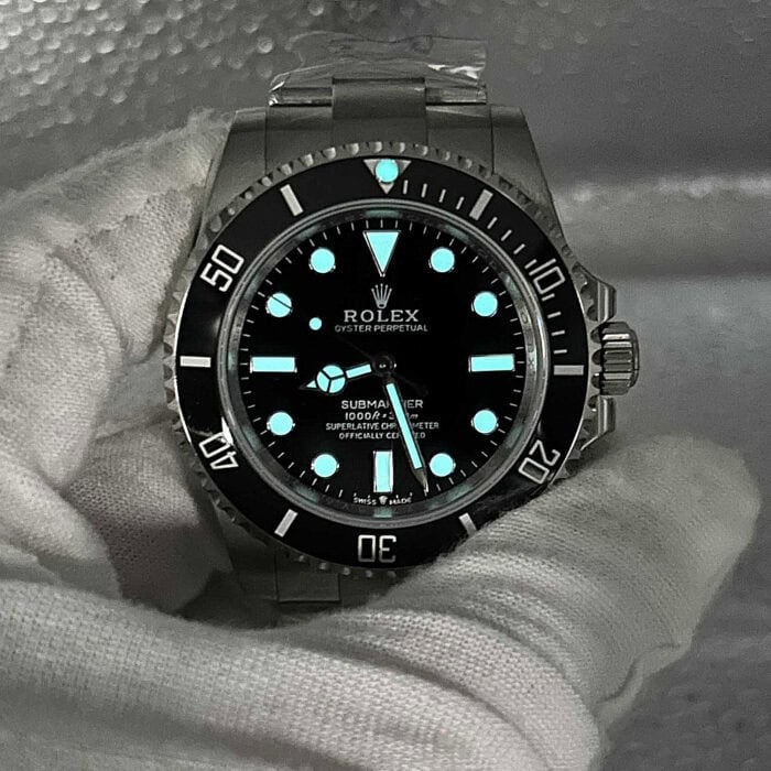 ロレックス サブマリーナーコピー124060 Cal.3230ムーブメントclean工場 - 画像 (6)