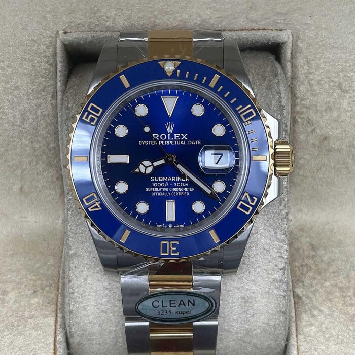 ロレックス サブマリーナーコピー126613LB Cal.3235ムーブメント clean工場 - 画像 (1)