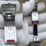 ロレックス デイトナ116509コピー時計，ブラックダイヤル赤針 クローンCal.4130ムーブメント - 画像 (12)