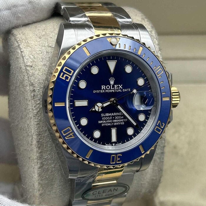 ロレックス サブマリーナーコピー126613LB Cal.3235ムーブメント clean工場 - 画像 (5)