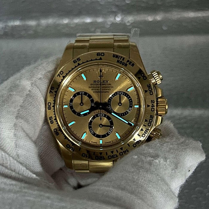 ロレックス デイトナコピー126508-0005クローンCal.4131ムーブメントclean工場 - 画像 (6)