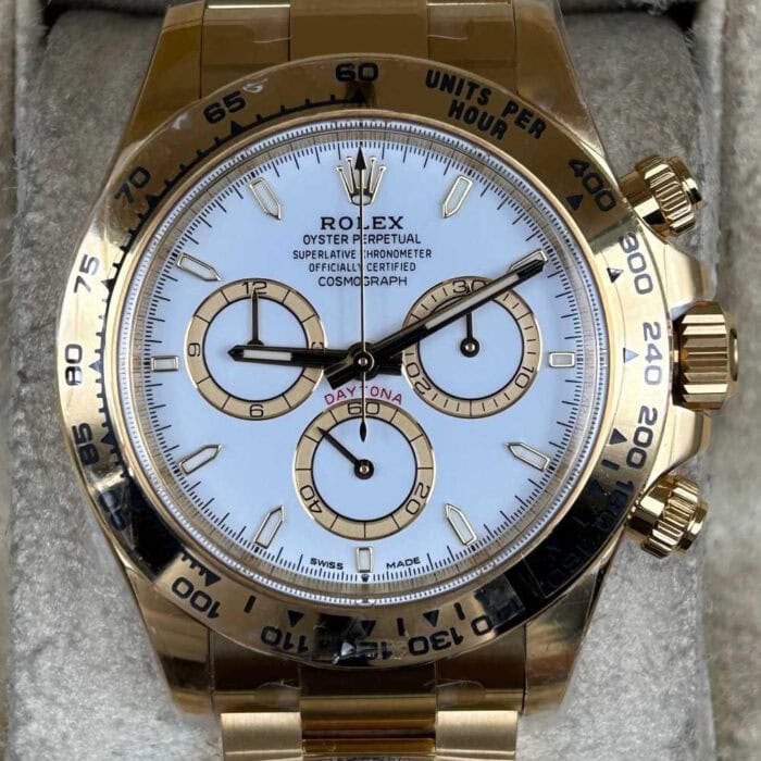 ロレックス デイトナコピー126508-0001 クローンCal.4131ムーブメントclean工場 - 画像 (2)