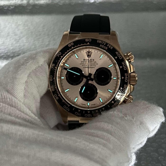 ロレックス デイトナコピー126515LN-0006クローンCal.4131ムーブメントclean工場 - 画像 (5)