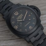 パネライ ルミノール1950 ３デイズ GMT トゥットネロ PAM00438コピーCal.P.9001 VS工場