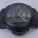 パネライ ルミノール1950 ３デイズ GMT トゥットネロ PAM00438コピーCal.P.9001 VS工場 - 画像 (4)