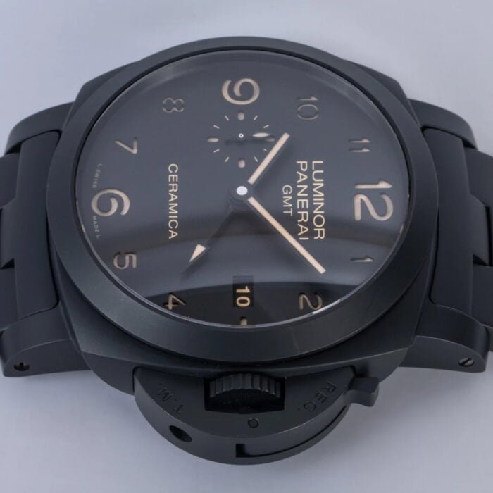 パネライ ルミノール1950 ３デイズ GMT トゥットネロ PAM00438コピーCal.P.9001 VS工場 - 画像 (4)