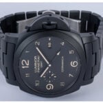 パネライ ルミノール1950 ３デイズ GMT トゥットネロ PAM00438コピーCal.P.9001 VS工場 - 画像 (3)