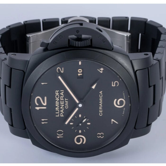 パネライ ルミノール1950 ３デイズ GMT トゥットネロ PAM00438コピーCal.P.9001 VS工場 - 画像 (3)