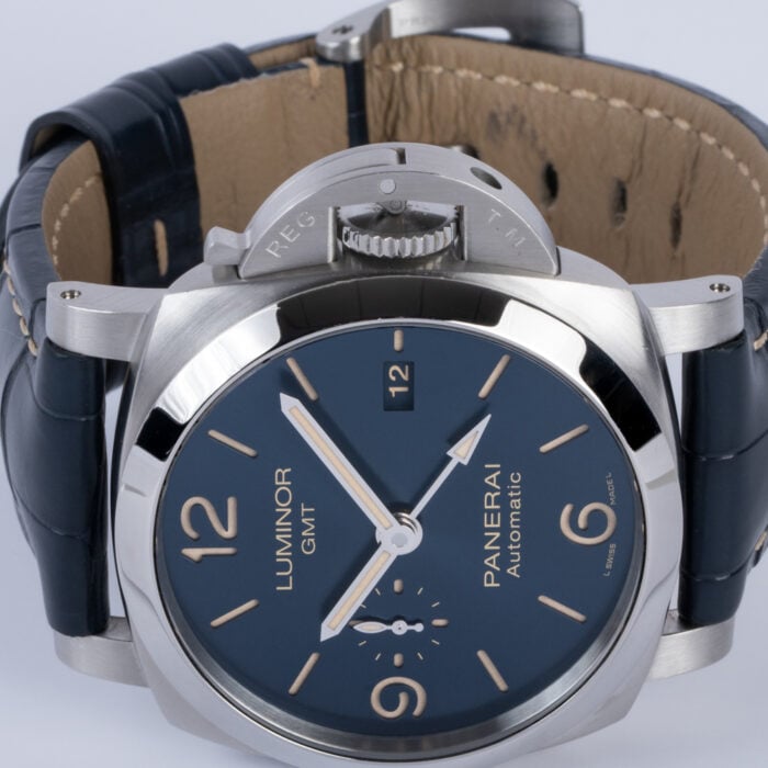 パネライ ルミノール1950 GMT 44mm PAM01033コピーCal.P.9011 VS工場 - 画像 (3)