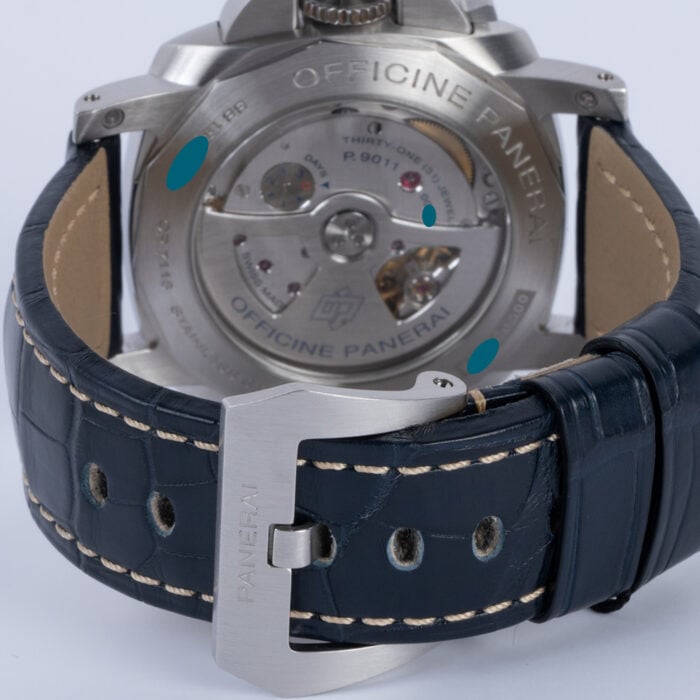 パネライ ルミノール1950 GMT 44mm PAM01033コピーCal.P.9011 VS工場 - 画像 (4)