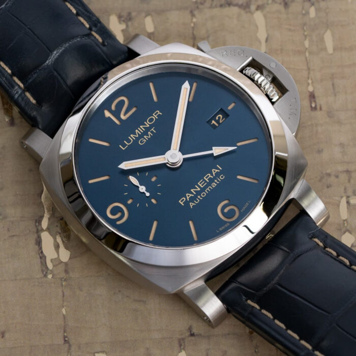 パネライ ルミノール1950 GMT 44mm PAM01033コピーCal.P.9011 VS工場 - 画像 (1)