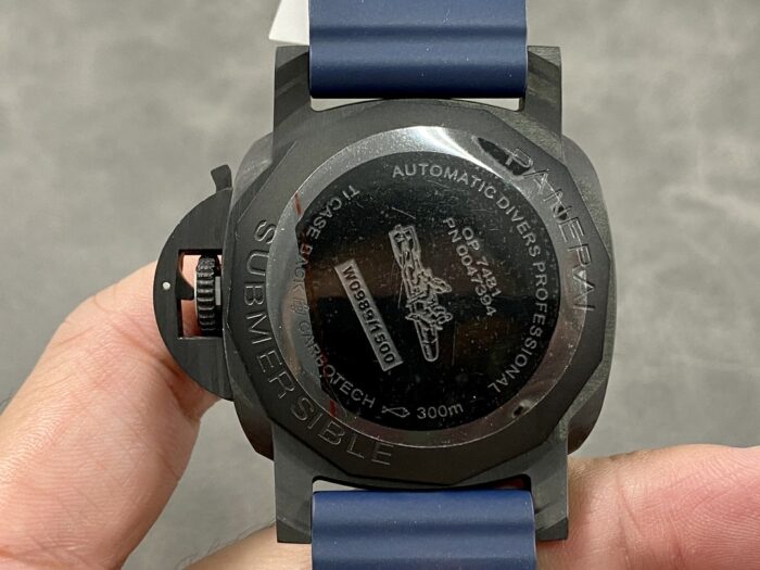 パネライサブマーシブルPAM01232コピーCal.P.900ムーブメント - 画像 (8)