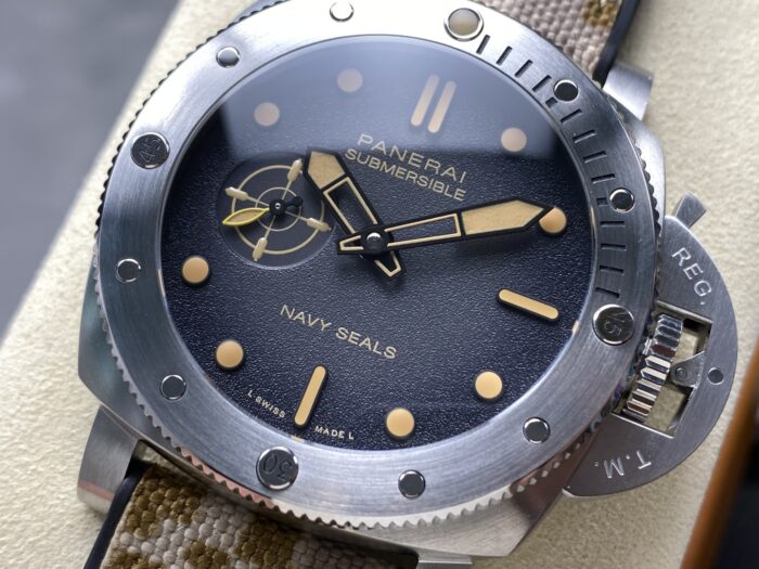 パネライサブマーシブルコピーPAM01518 Cal.P.900ムーブメント - 画像 (1)