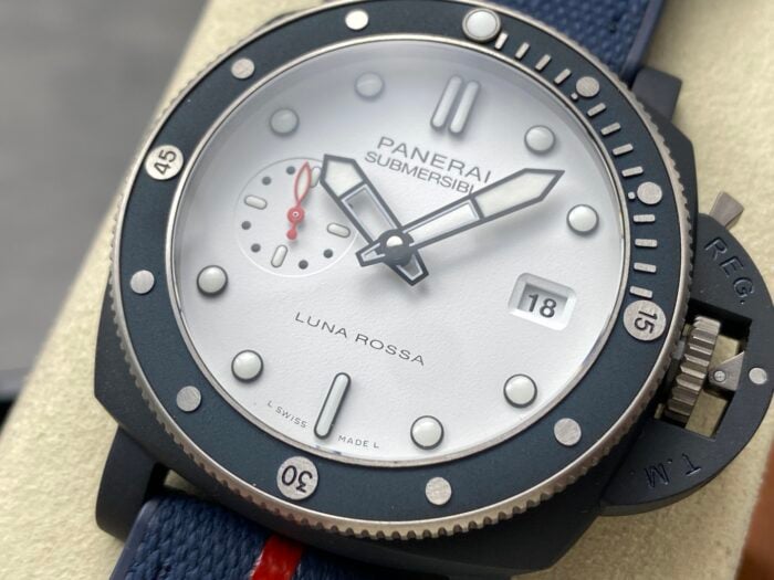 パネライサブマーシブルコピー PAM1543 Cal.P.900ムーブメント - 画像 (4)