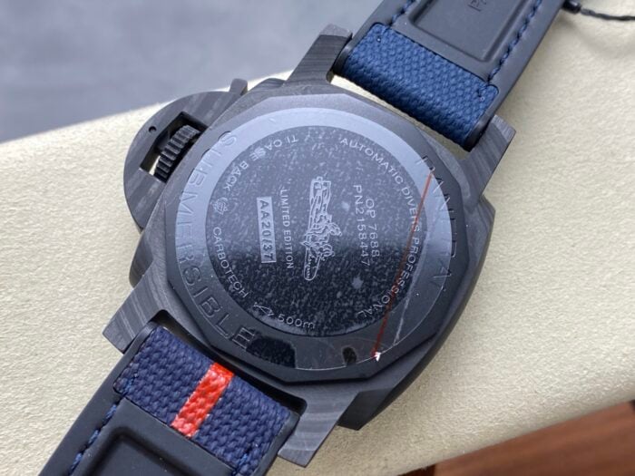 パネライサブマーシブルコピーPAM01563 Cal.P.900ムーブメント - 画像 (9)