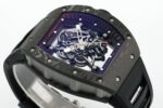 リシャールミルスーパーコピーRM 055ダーク レジェンドクローンCal.RMUL2 手巻き - 画像 (5)