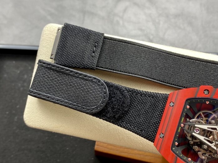 リシャール ミル 偽物RM27-03トゥールビヨン 手巻きムーブメント - 画像 (10)