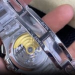 パテックフィリップノーチラス コピー5980 1A 014Cal.CH 28-520 Cムーブメント - 画像 (9)