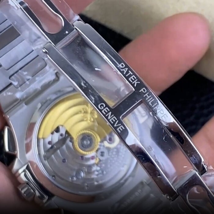 パテックフィリップノーチラス コピー5980 1A 014Cal.CH 28-520 Cムーブメント - 画像 (9)