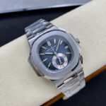 パテックフィリップ ノーチラス コピー 5980/1A-001Cal.CH 28-520 Cムーブメント - 画像 (5)