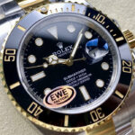 ロレックスサブマリーナコピー126613LN 0002 41mm Asian 21600振動 自動巻き - 画像 (2)