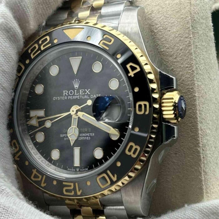 ロレックス スーパーコピー GMTマスターⅡ126713GRNR Cal.3285ムーブメント - 画像 (4)