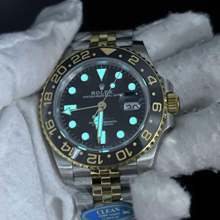 ロレックス スーパーコピー GMTマスターⅡ126713GRNR Cal.3285ムーブメント - 画像 (3)