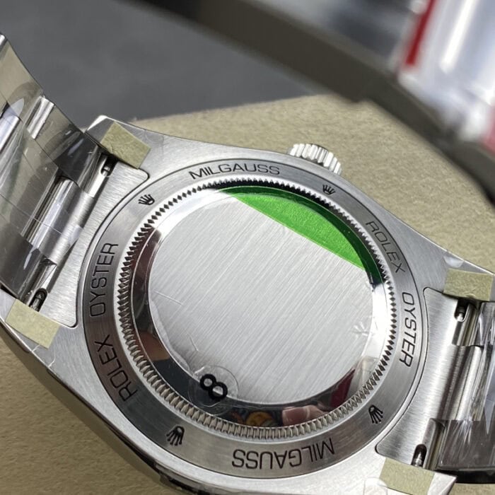ロレックススーパーコピー ミルガウス 116400GV クローンCal.3131 Noob工場 - 画像 (6)