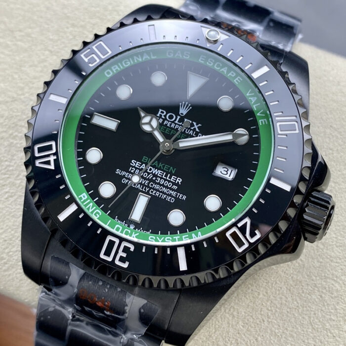 スーパーコピー時計 ロレックス シードゥエラーブレイケン カスタムエディション 44mm - 画像 (1)