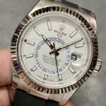 ロレックス レプリカ時計スレプリカカイドゥエラー336239 0003 42mm クローンCal.9002ムーブメント - 画像 (4)