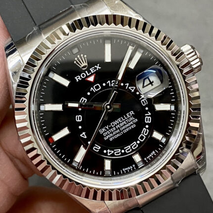 ロレックスススーパーコピーカイドゥエラー336239 0002 42mm クローンCal.9002ムーブメント