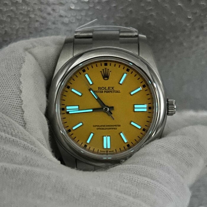 ロレックスオイスターパーペチュアルコピー41 124300-0004 Cal.3230  clean工場 - 画像 (2)