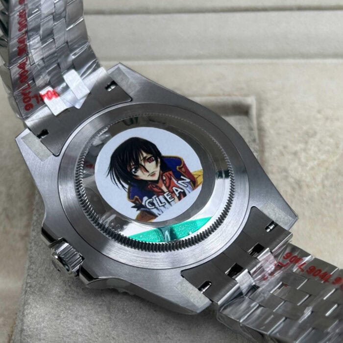 ロレックスGMTマスターⅡコピー126710GRNR-0003 Cal.3285ムーブメントclean工場 - 画像 (11)