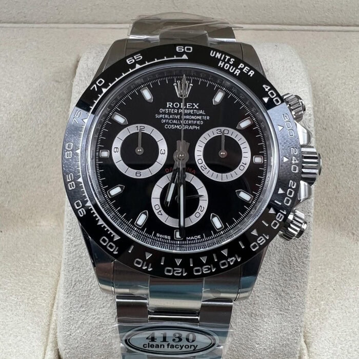 ロレックス デイトナコピー116500LN-0002Cal.4130ムーブメントclean工場 - 画像 (1)