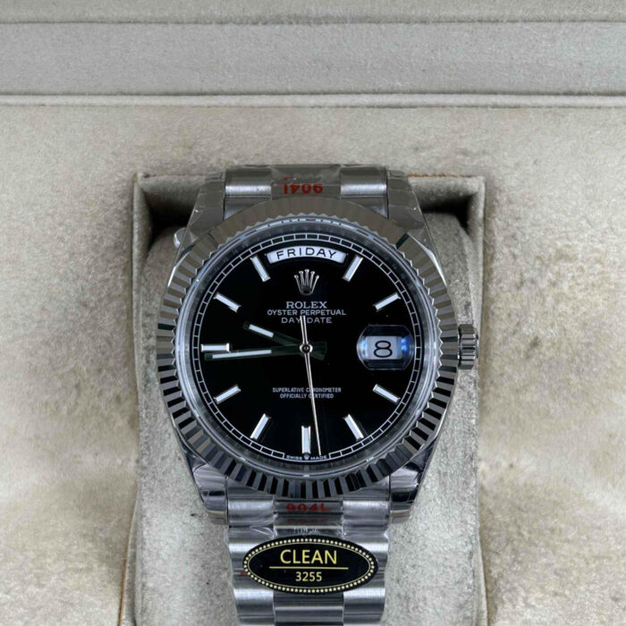 ロレックスデイデイトコピー 228239、40mm クローンCal.3255ムーブメント - 画像 (1)