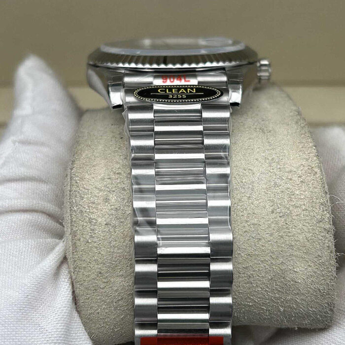 ロレックスデイデイトコピー 228239、40mm クローンCal.3255ムーブメント - 画像 (8)