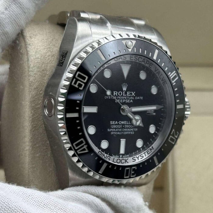 スーパーコピー時計ロレックスシードゥエラー ディープシー 44mm 126660 クローンCal.3235ムーブメント - 画像 (5)