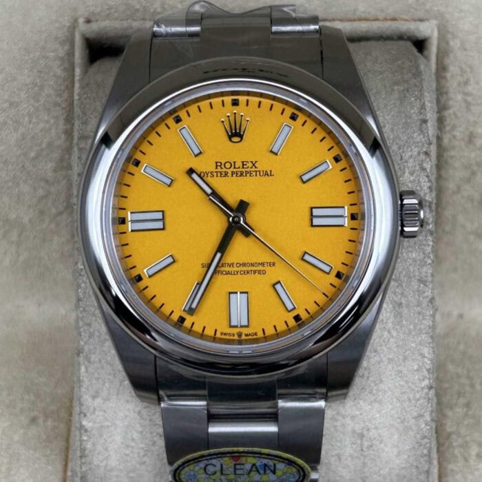 ロレックスオイスターパーペチュアルコピー41 124300-0004 Cal.3230  clean工場 - 画像 (3)
