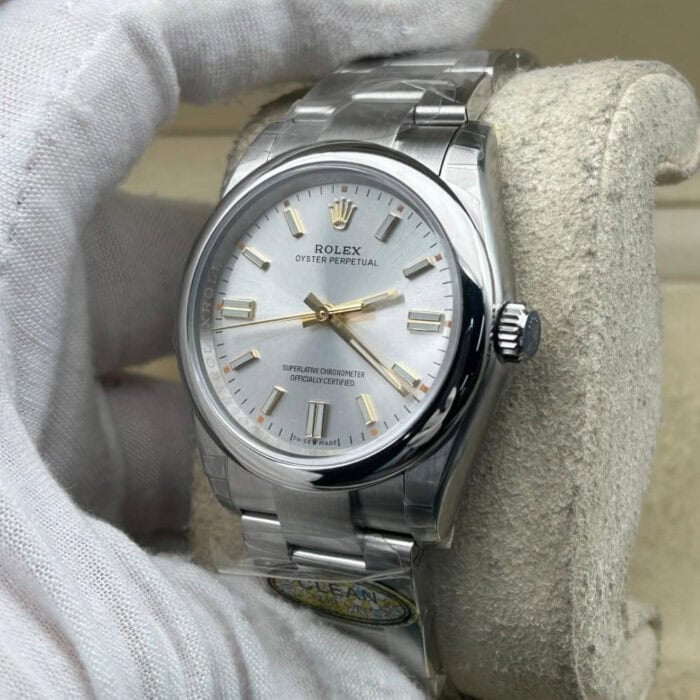 ロレックス オイスターパーペチュアルコピー126000-0001 Cal.3230 clean工場 - 画像 (1)