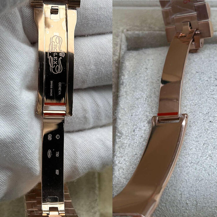 ロレックスコピーデイデイト40mm 228235 クローンCal.3255ムーブメント - 画像 (12)