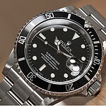 ロレックスサブマリーナー偽物 16610LV Asian 21600振動自動巻き