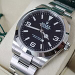 ロレックス コピー時計エクスプローラー1224270,40mm Asian 21600振動自動巻き