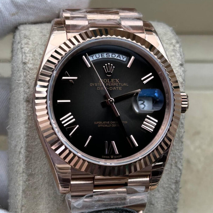 ロレックスコピーデイデイト40mm 228235 クローンCal.3255ムーブメント - 画像 (4)