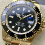 ロレックスサブマリーナコピー時計126618LN Yellow Gold 41mm - 画像 (3)