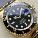 ロレックスサブマリーナコピー時計126618LN Yellow Gold 41mm