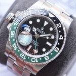 ロレックスコピーGMTマスターⅡ126720VTNR 40mm Asian 21600ムーブメント - 画像 (4)